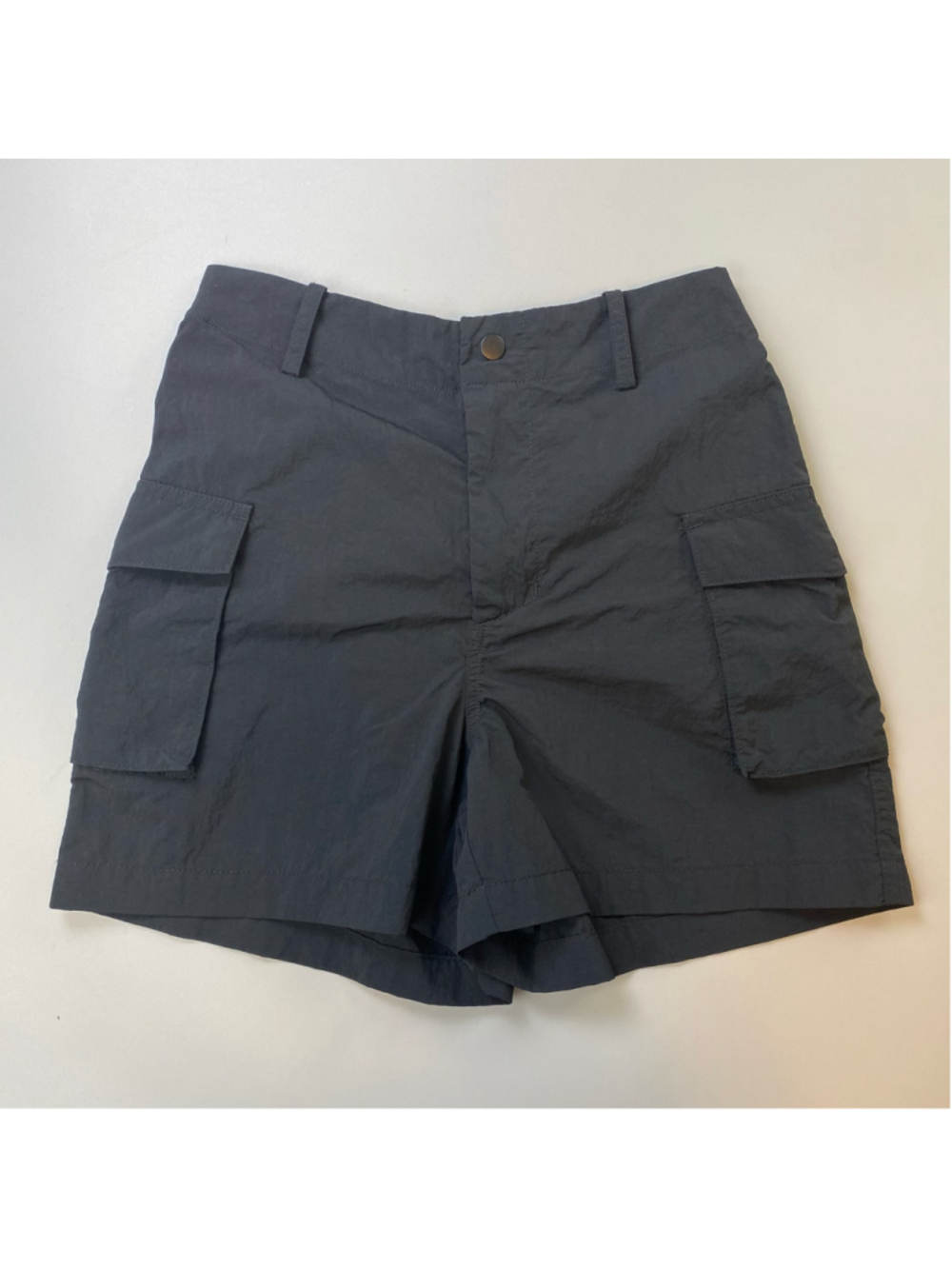 Oak + Fort Shorts Black XS Cargo Nylon Gorpcore Utility Urban Elevated Casual